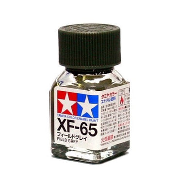 Tamiya 80365 Enamel Paint XF-65 Flat Field Grey (10ml)